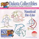 Dakota Collectibles Nautical De-Lite  Embroidery Designs - 970394