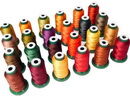 DIME Exquisite Embroidery Thread Kit Autumn- 24 pack 1000M 40wt