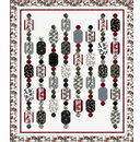 Hoffman Fabrics - Winter Garland Fabric Quilt Kit