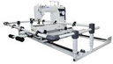 Juki Light Weight Portable Fabric Frame for Domestic Machines (Includes Carriage and Handles) [Machine Not Included]