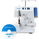 Juki Garnet Line MO-623 1-Needle, 2/3 Thread Serger w/ Instructional DVD