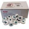 Fil-Tec Prewound Bobbin Magna-Glide L Poly White Quantity Of 100 (MELCO, SWF,PRS100,Alliance and More) - Box of 100