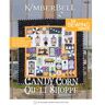 KimberBell Designs Candy Corn Quilt Shoppe Quilt -Sewing Version