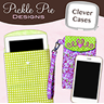 Pickle Pie Designs Clever Cases In the Hoop Machine Embroidery CD (PPD78)