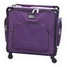 Tutto Luggage Tutto 20in Serger Wheels Purple