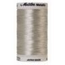 Mettler Metallic Embroidery 40wt 600m 5ct SILVER BOX05