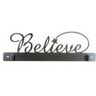 Ackfeld Manufacturing 14in Believe with Clips Charcoal