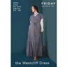 Friday Pattern Company Westcliff Dress Pattern