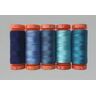 Aurifil Earth View: Oceans Thread Set