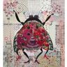 Fiberworks Scarlett The Lady Bug Collage