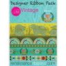 Renaissance Ribbons Tula Pink Vintage - Winner Designer Ribbon Pack