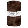 Shannon Fabrics Luxe Cuddle Cut 2yd Hide Choc