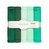 Shannon Fabrics Solid Cuddle Strips 10in 5pk Green