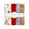 Shannon Fabrics Luxe Cuddle Strips 10in 5pk Farm