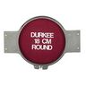 Durkee 18CM (6.5 in) Round Traditional Embroidery Hoop - Compatible with Many Machines