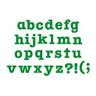Sizzix Bigz Alphabet Set AllStar 1 1/2in Lowercase Letters & Punctuation