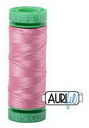 Aurifil Cotton Mako 40wt 150m 10ct ANTIQUE ROSE BOX10