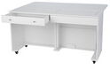 Kangaroo Sewing Furniture Kangaroo II Sewing Cabinet - White (K8711)