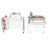 Kangaroo Sewing Furniture Arrow Kangaroo MOD Lift XL Sewing Cabinet Bundle (2071 and 2081) - Chair Is Optional Not Included