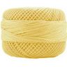 Presencia Perle Cotton Sz8 10gm (Box of 10) PALE YELLOW