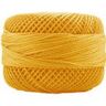 Presencia Perle Cotton Sz8 10gm (Box of 10) DEEP CANARY