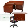 Kangaroo Sewing Furniture Kookaburra, Kangaroo and Joey II Bundle Cabinet Set (Teak)