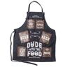 Bosal Canvas Apron - Dude with the Food