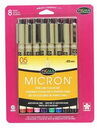 Micron Pen 8 Color Set 05.45mm