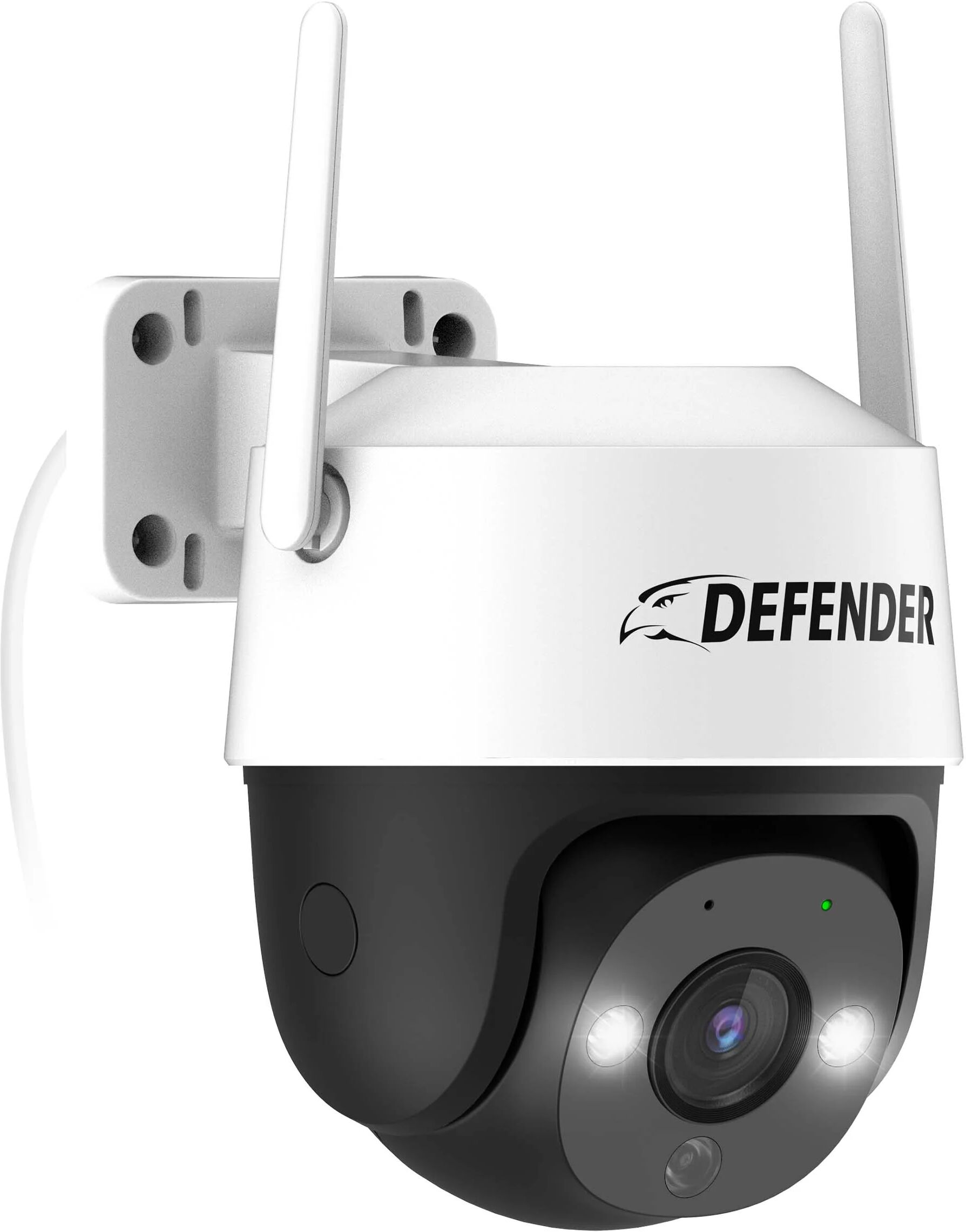 Defender Cameras Guard Pro PTZ 2K QHD 360 Degree Wi-Fi Outdoor Plug-In Power Security Camera