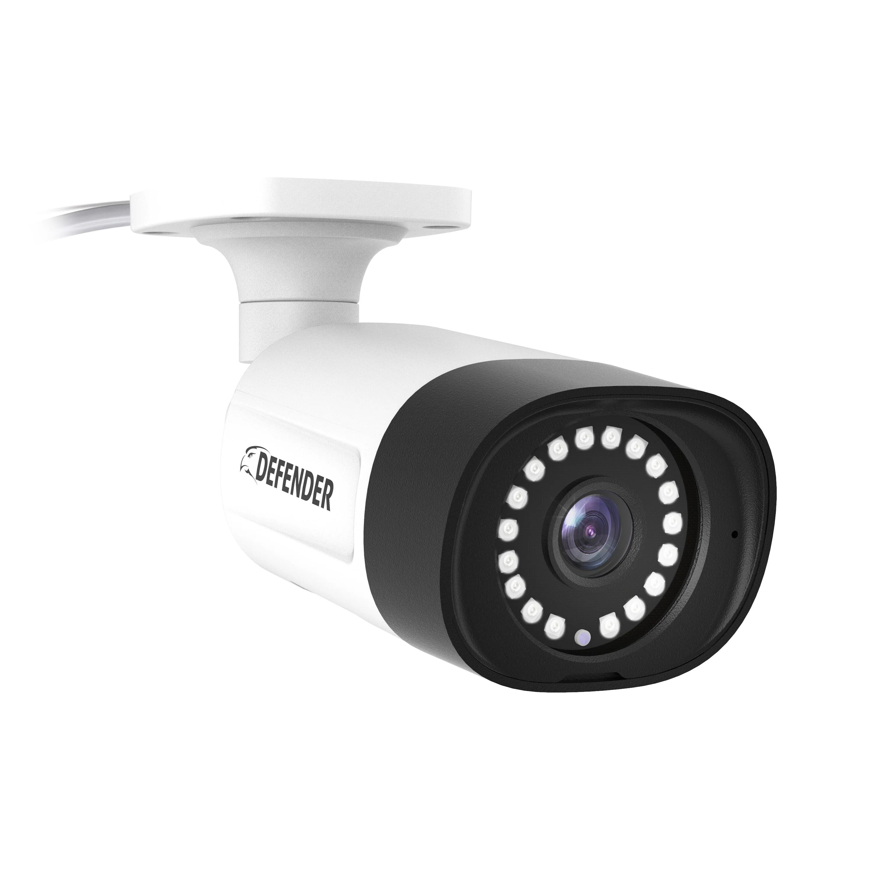 Defender Cameras Sentinel 4K NVR Ultra HD Wired Additional Metal Security Camera (Non-Color Night Vision)