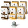 Gourmesso Coffee Glorybrew Flavor Bundle - 60 Compostable Pods - Nespresso Compatible