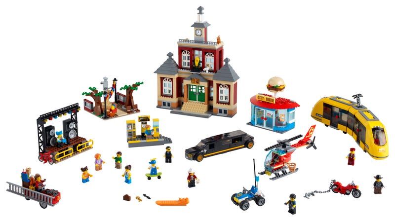 Lego Main Square