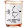 D.S. & Durga Rama Won't You Please Come Home Candle (7 oz) #10082920