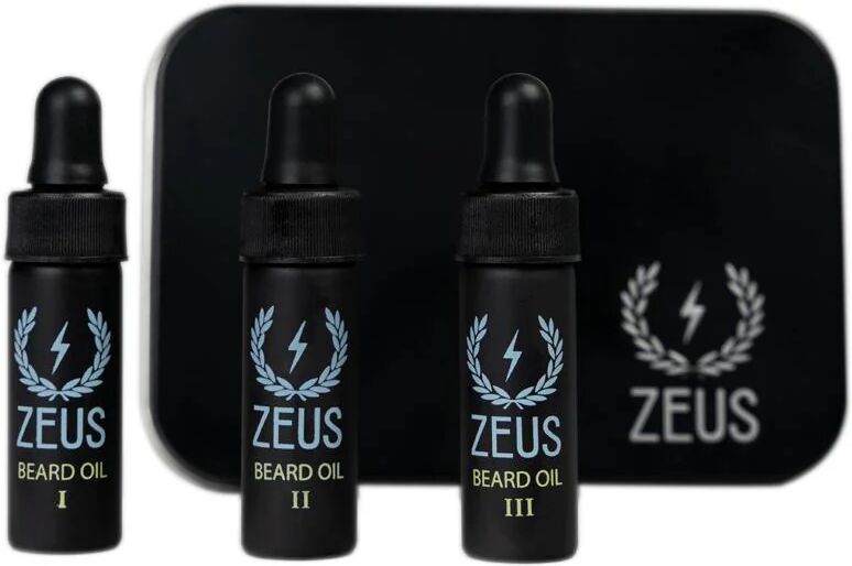 Zeus Beard Oil Coffret (0.11 oz) #10082368