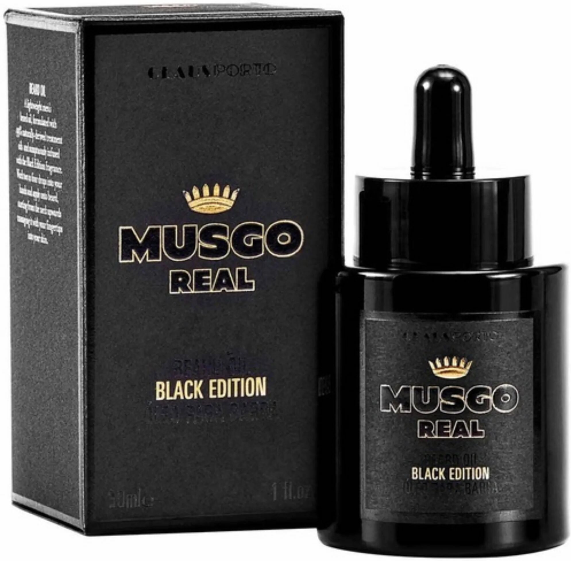 Musgo Real Black Edition Beard Oil (30 ml) #10085030