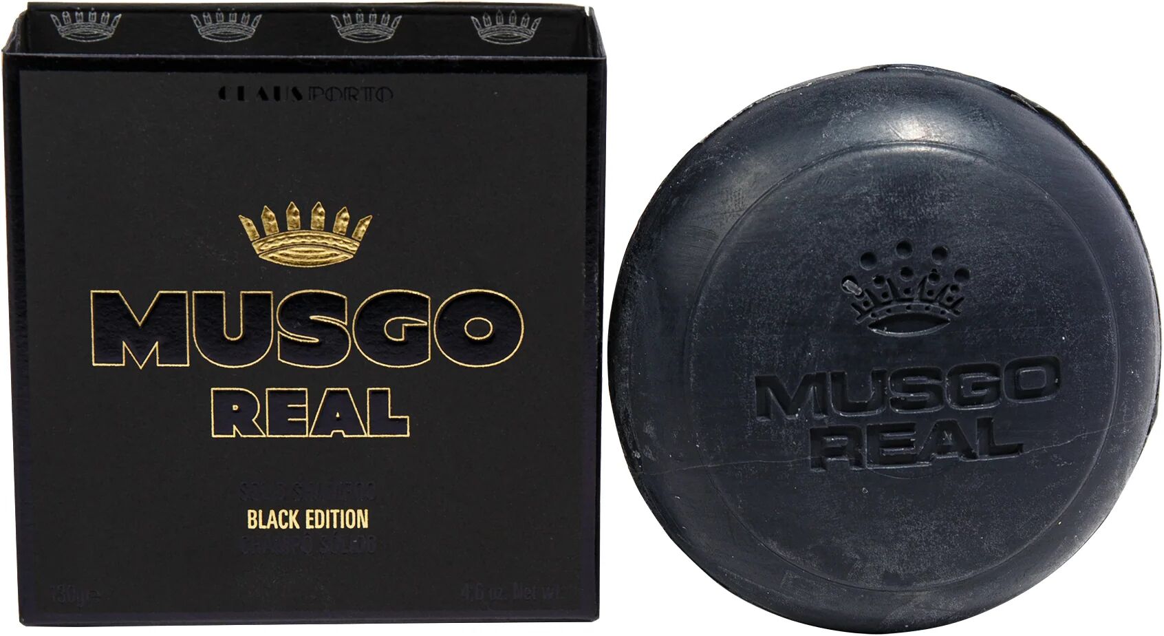 Musgo Real Black Edition Solid Shampoo (130 g) #10085031