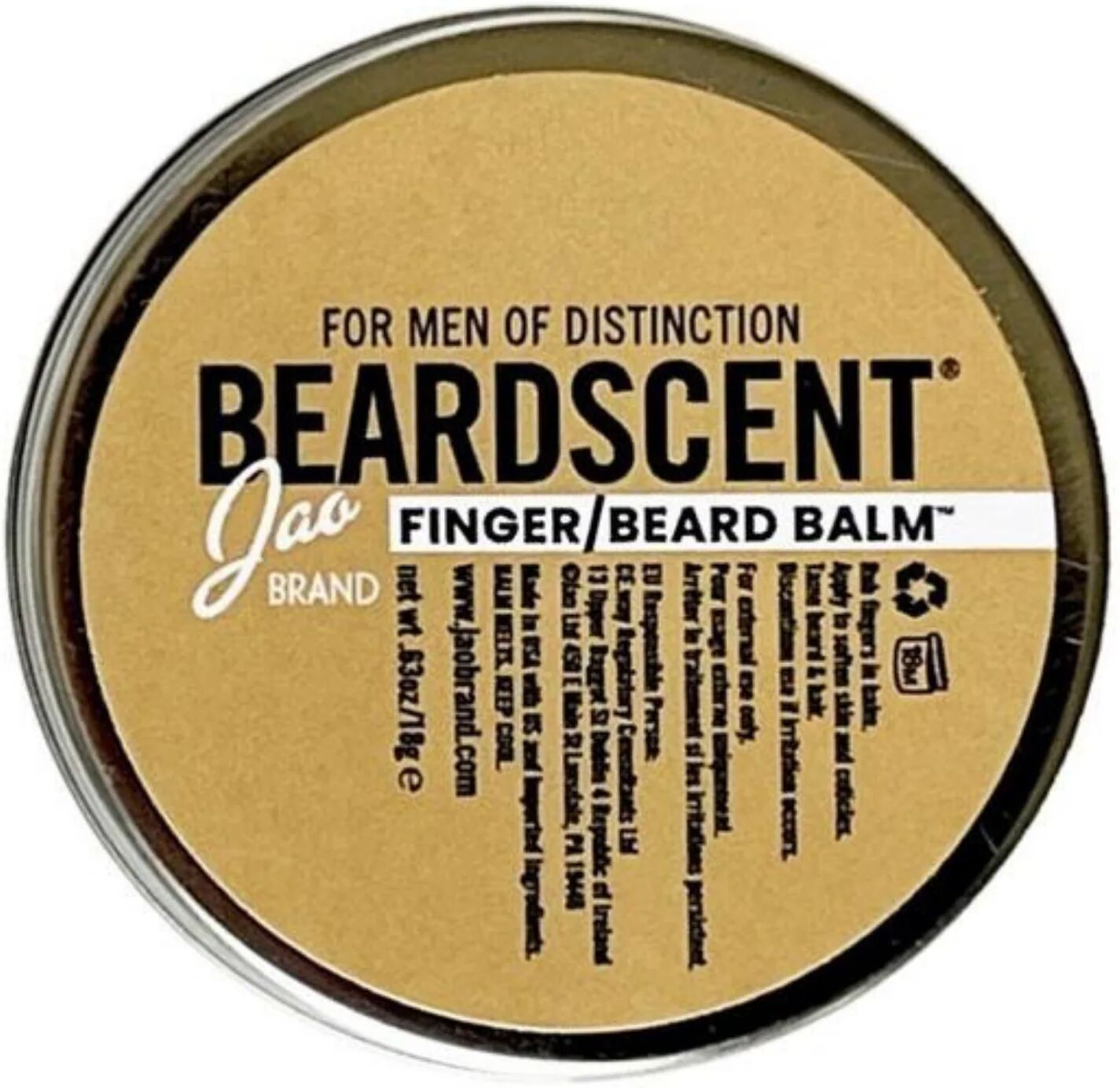 Jao Brand Bomade Finger/Beard Balm (0.63 oz) #10084387