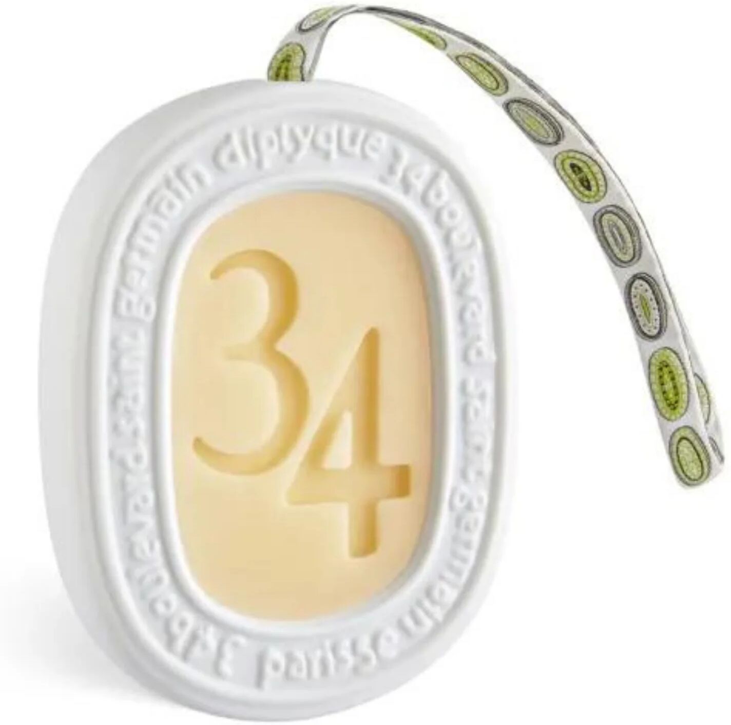 diptyque Paris 34 Boulevard Saint Germain Scented Oval (1.23 oz) #10080156