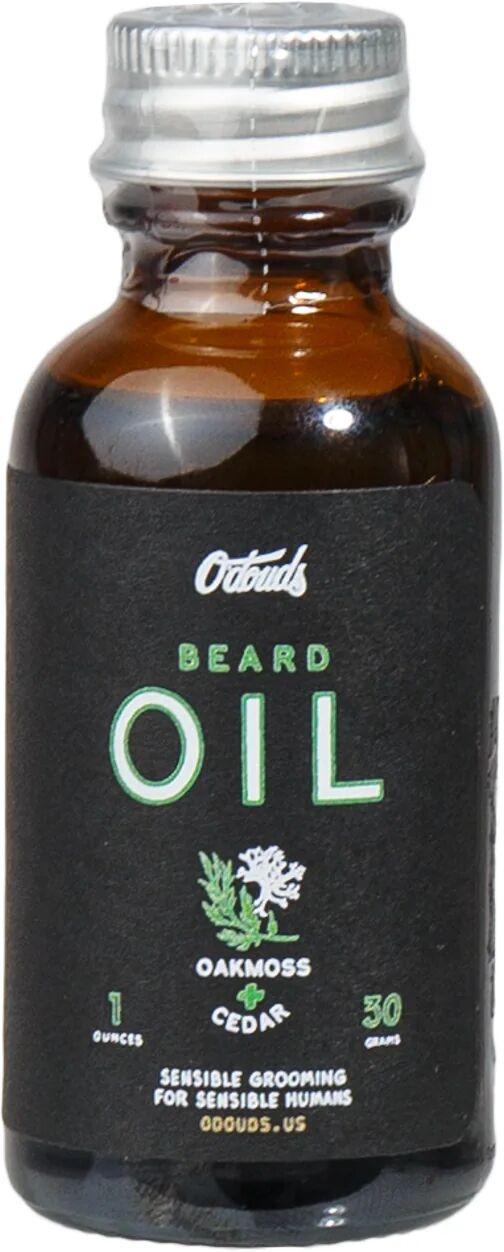 O'Douds Apothecary Oakmoss & Cedar Beard Oil (1 fl oz) #10079674