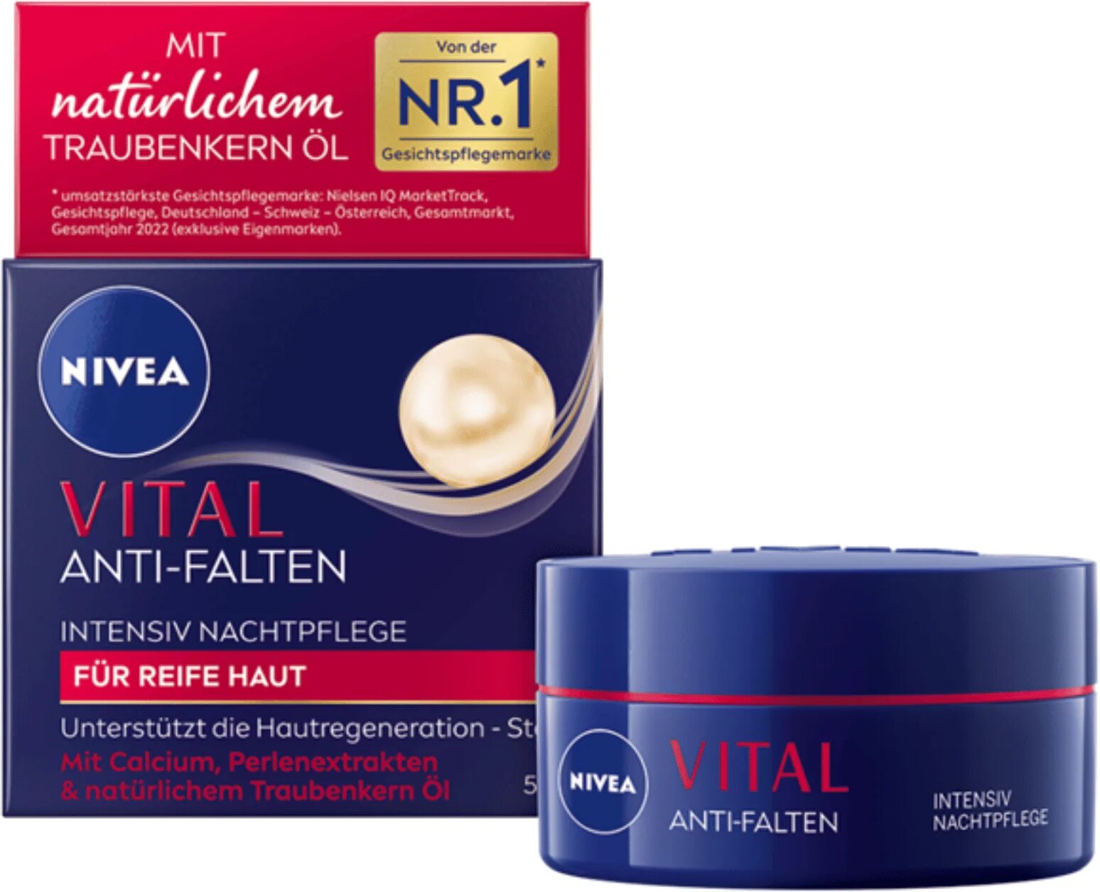 Nivea Vital Anti-Wrinkle Intensive Night Cream (50 ml) #10076093