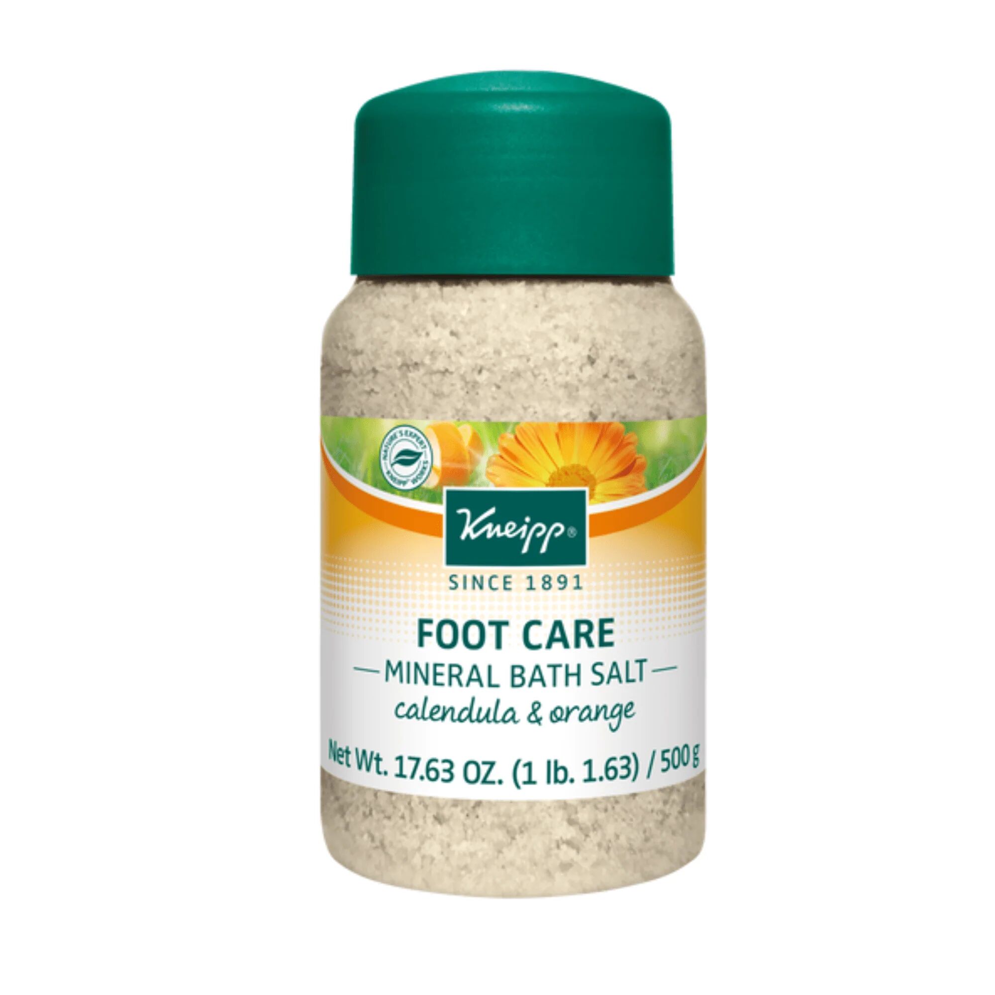 Kneipp Calendula & Orange Foot Care Mineral Bath Salt (17.6 oz) #28901