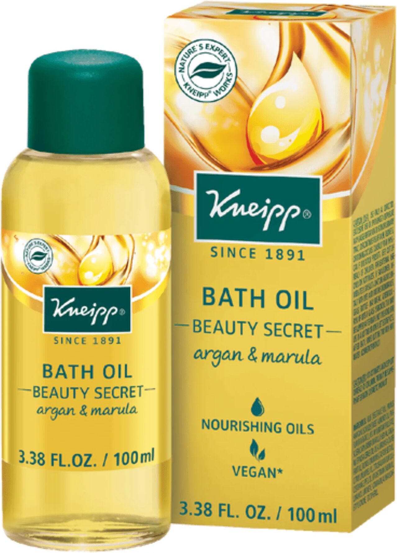 Kneipp Beauty Secret Bath Oil (3.38 fl oz) #10081962