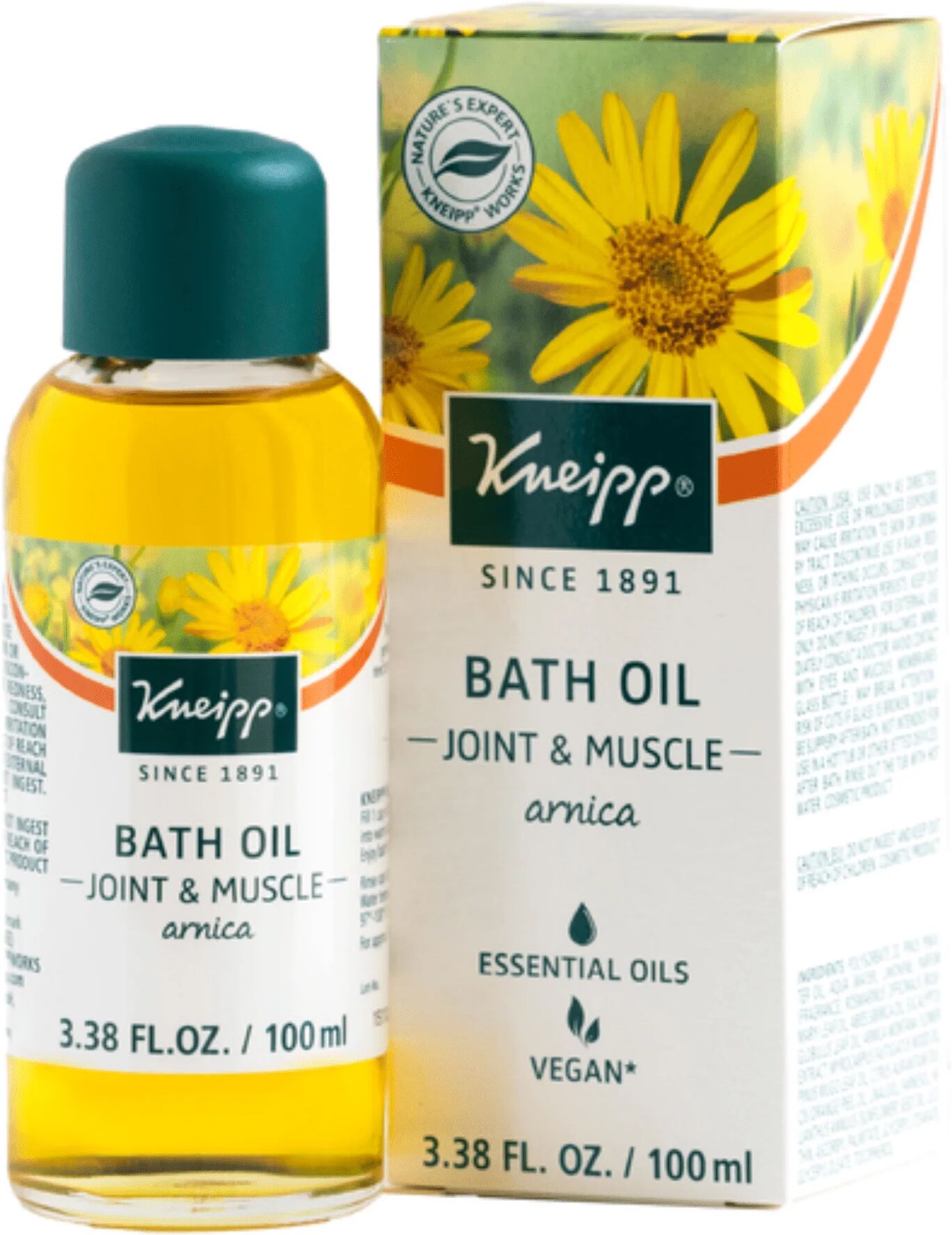 Kneipp Arnica Joint & Muscle Bath Oil (3.38 fl oz) #10064845