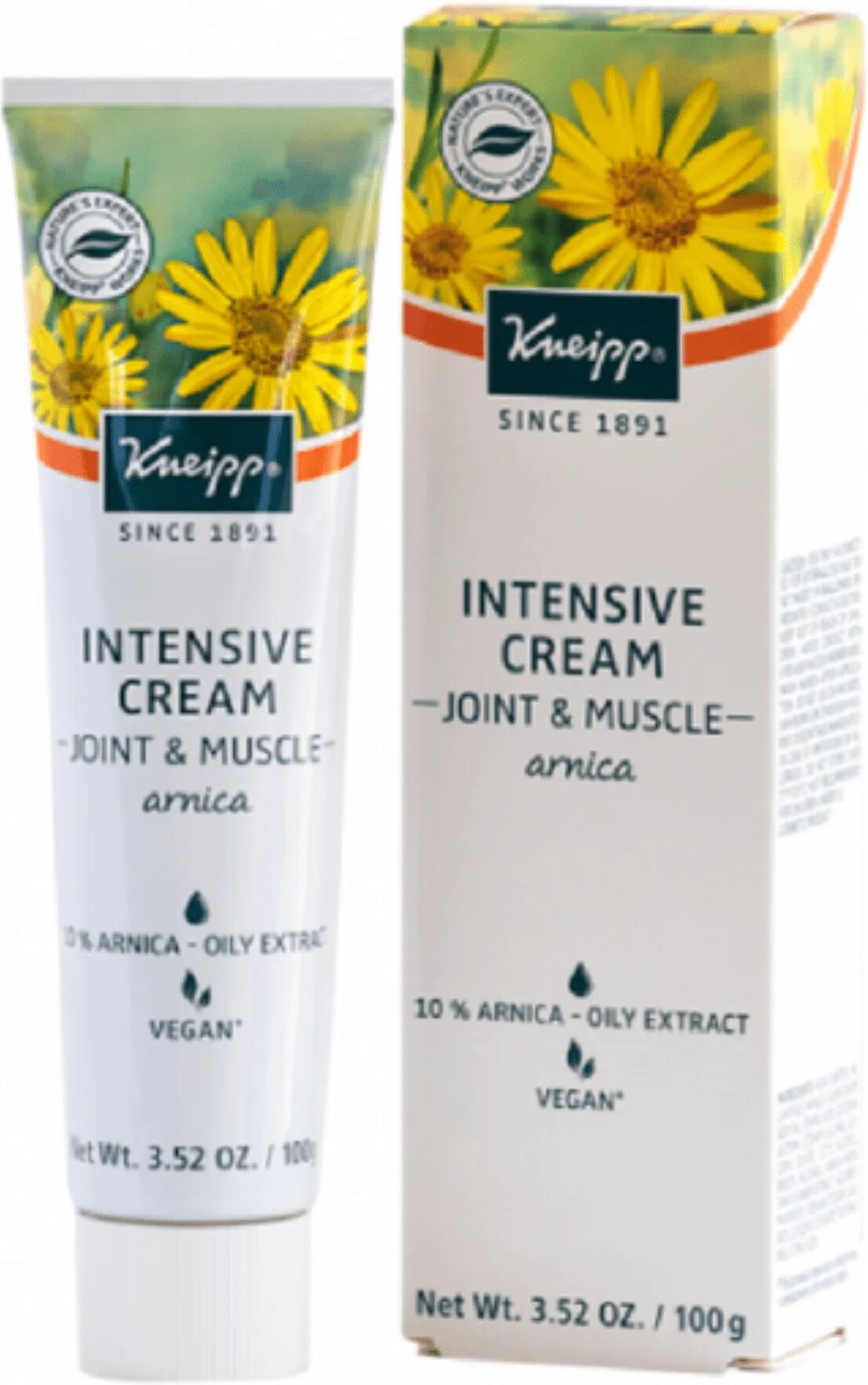 Kneipp Arnica Joint & Muscle Intensive Cream (3.52 oz) #10068410