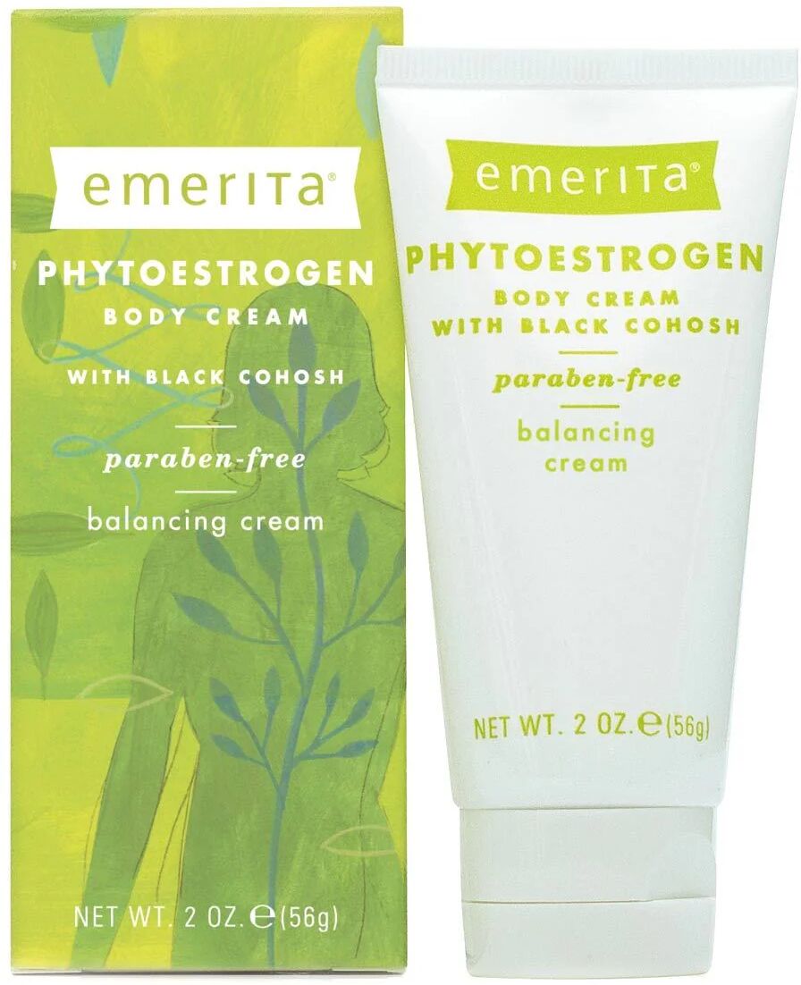 Emerita Phytoestrogen Body Cream (2 oz) #952