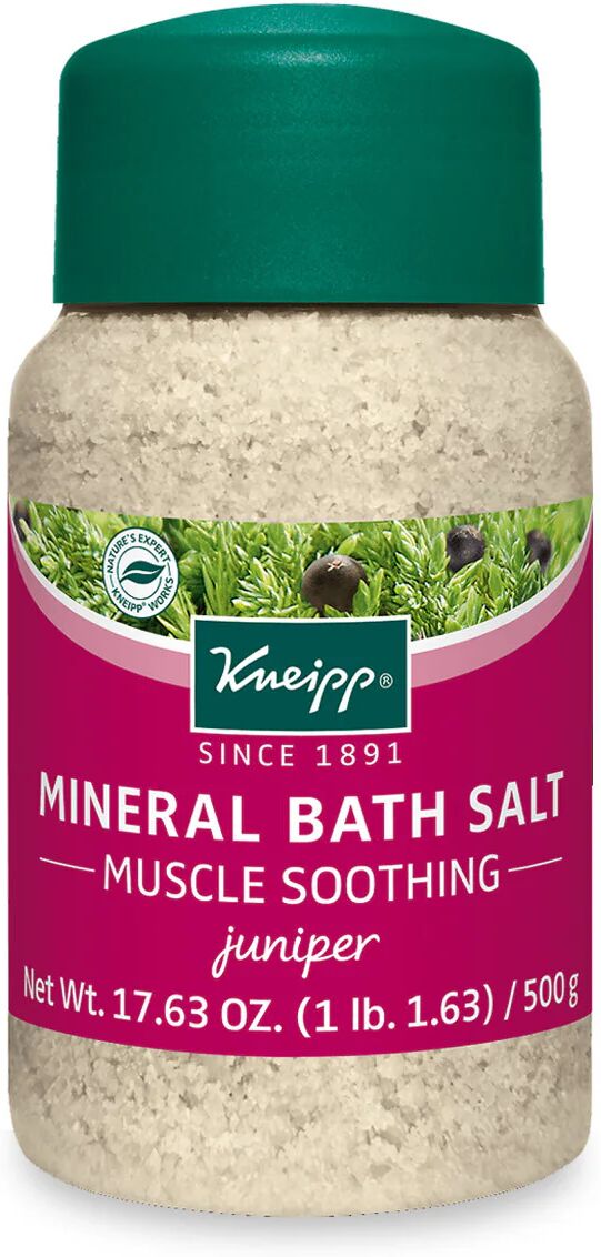 Kneipp Juniper Muscle Soothing Mineral Bath Salts (17.6 oz) #1102