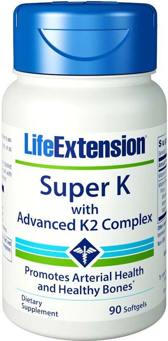 Life Extension Super K with Advanced K2 Complex (90 count) #10080167