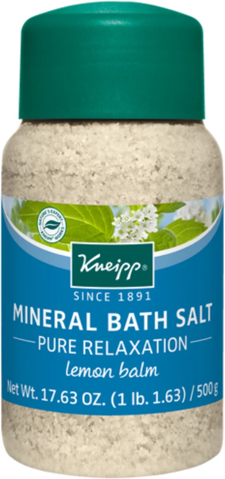 Kneipp Lemon Balm Pure Relaxation Bath Salts (17.6 oz) #11857