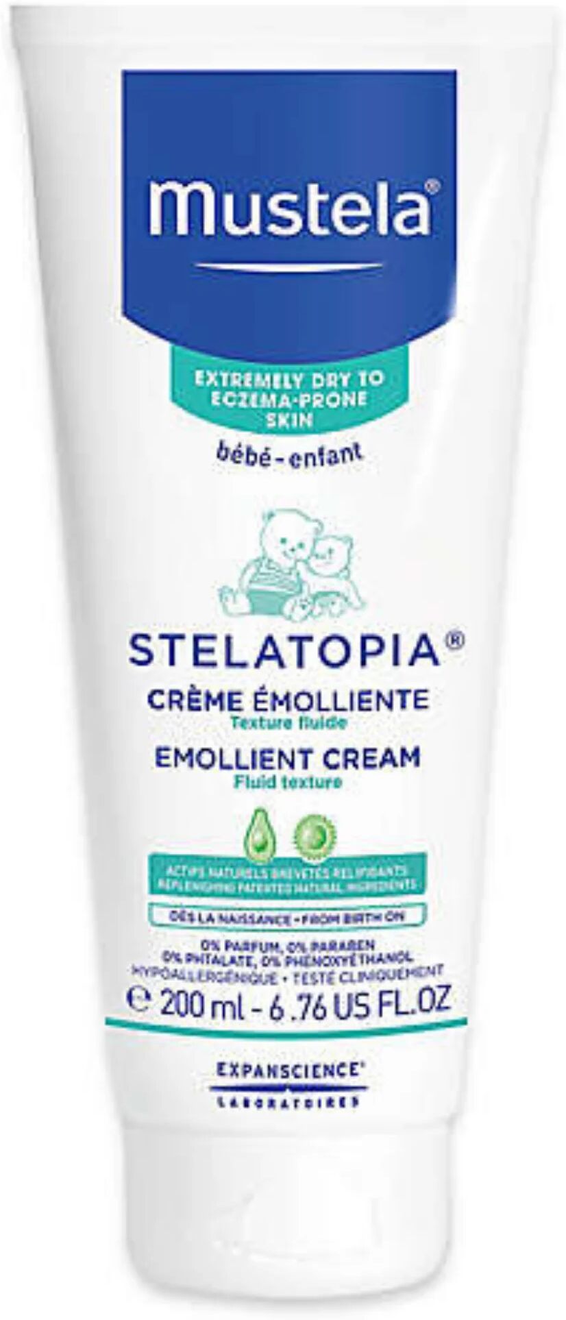 Mustela Stelatopia Emollient Cream (6.76 fl. oz) #10083908