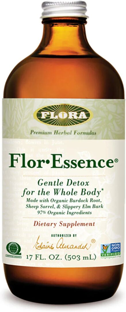 Flora Inc Flor-Essence Liquid Herbal Tea Blend (17 fl oz) #4942